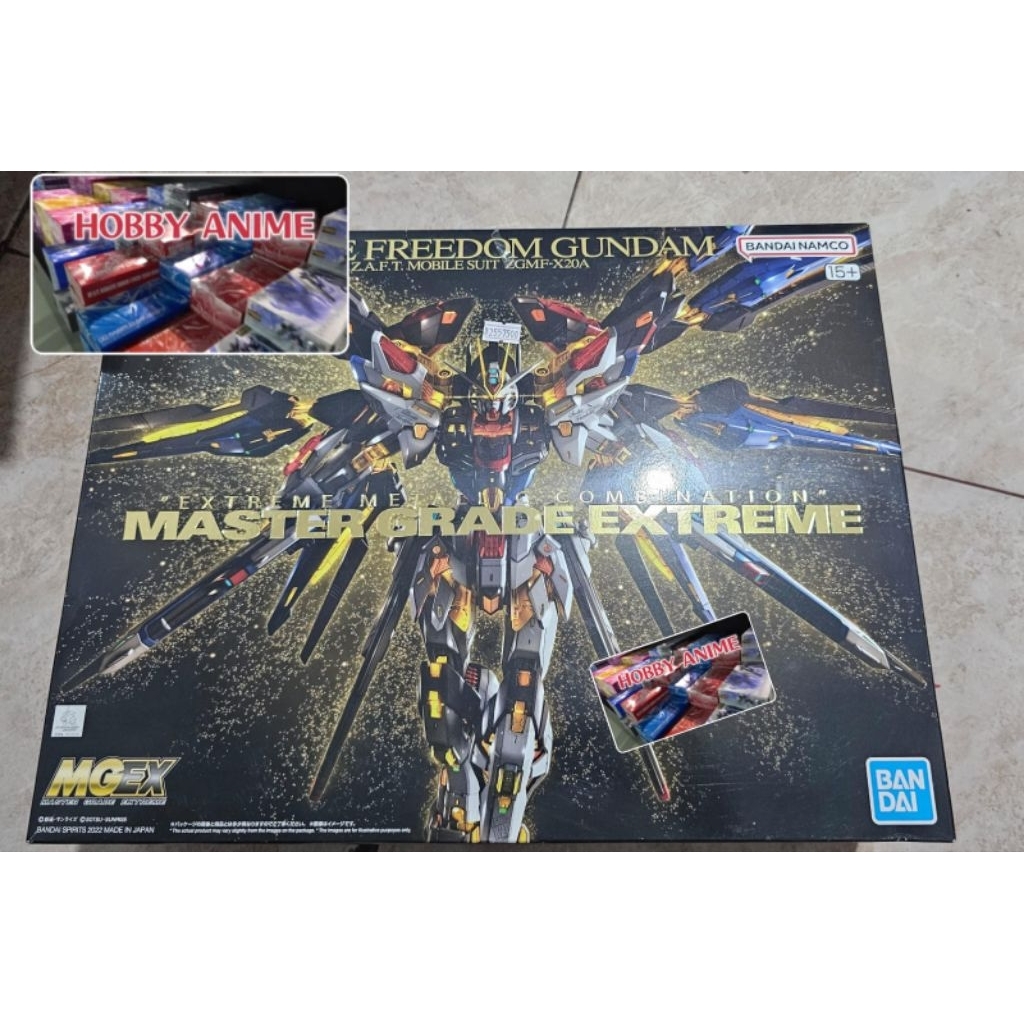 Bandai MGEX SF Master Grade Extreme Strike Freedom xtreme bulan not changlong chang long gaogao gao 