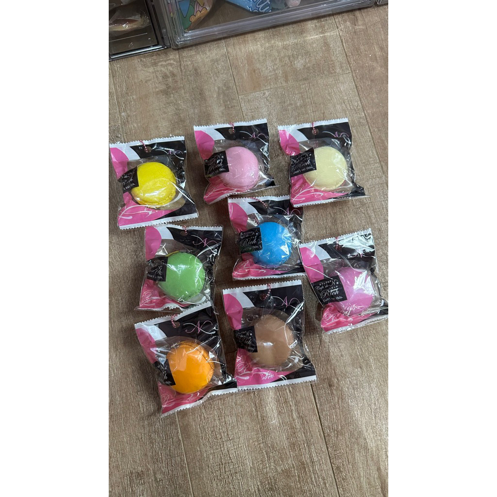 CDN macaroon pesanan orang squishy