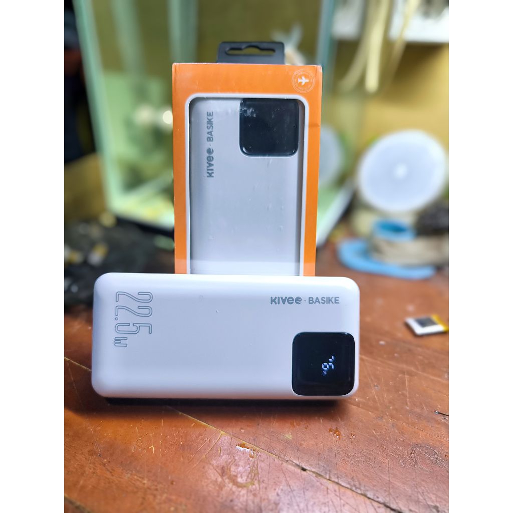 Powerbank Kivve Basike 20.000mah Fastchrger22.5W