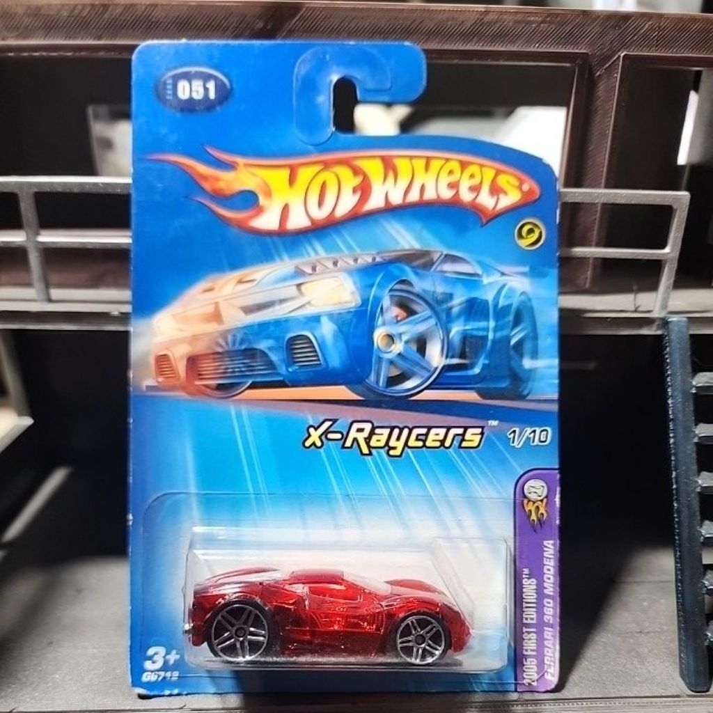 Hot Wheels Ferrari Modena 360 Red