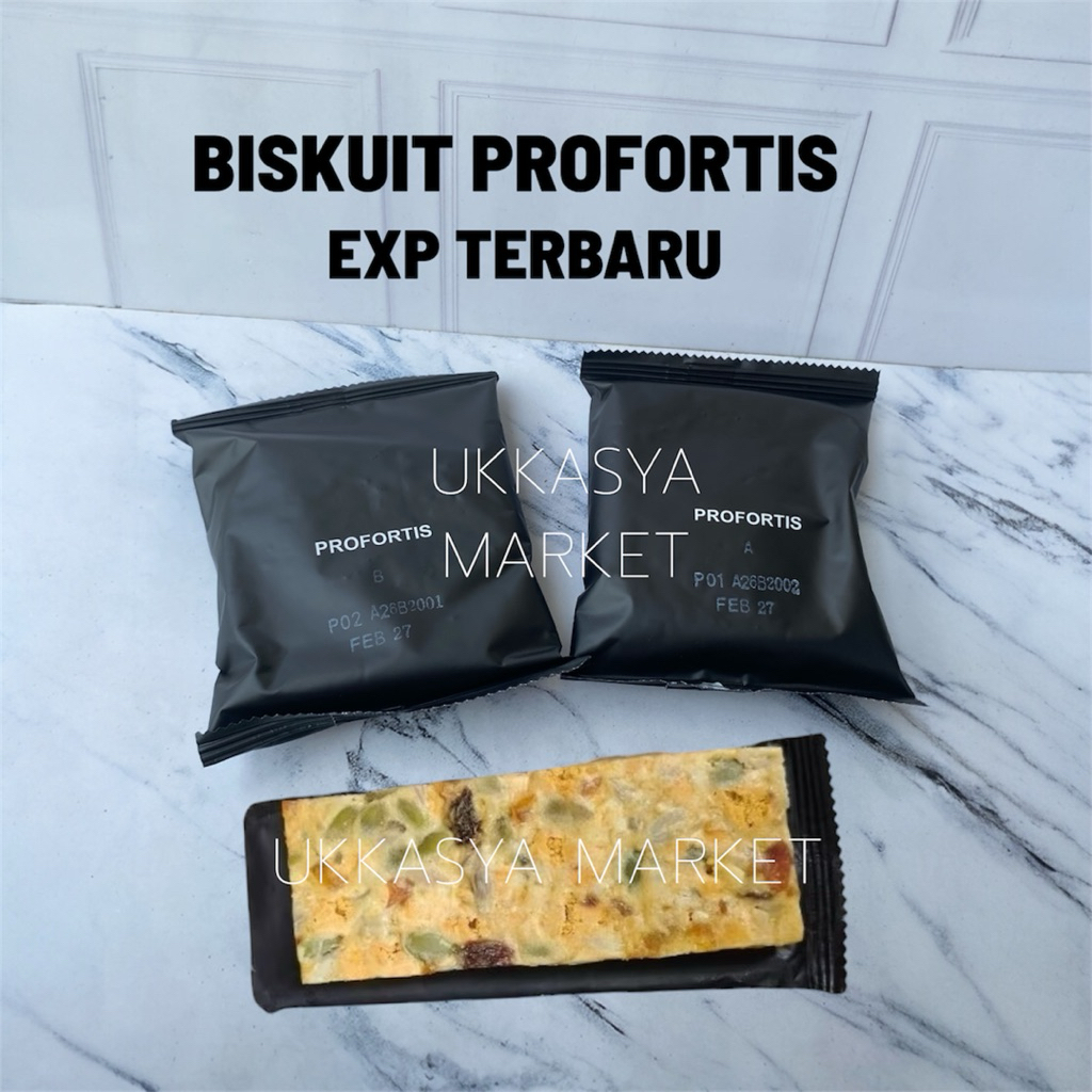 Biskuit Profortis / Cookies Bulat / Oatbar Profrortis B / Ransum TNI Ecer