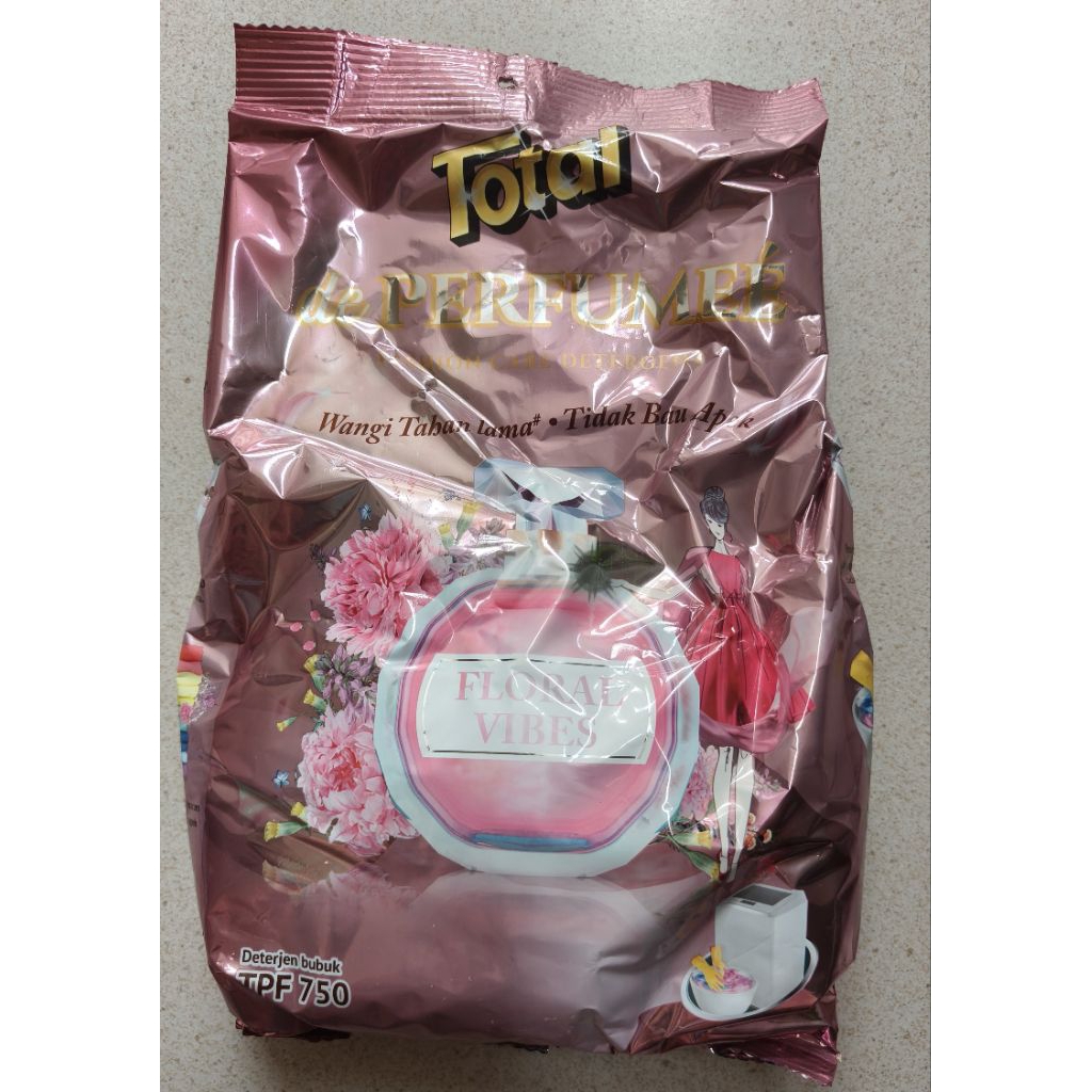 Total Almeera Perfume Deterjen Bubuk - Floral Vibes