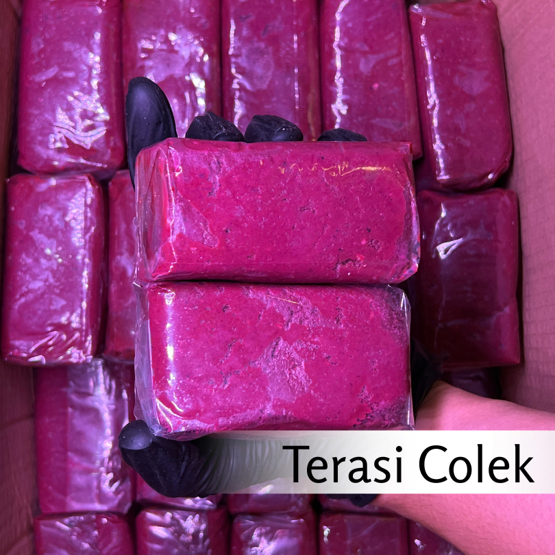 TERASI COLEK MERAH KUALITAS NO 1 BAHAN SAMBAL ENAK KEMASAN 250GR