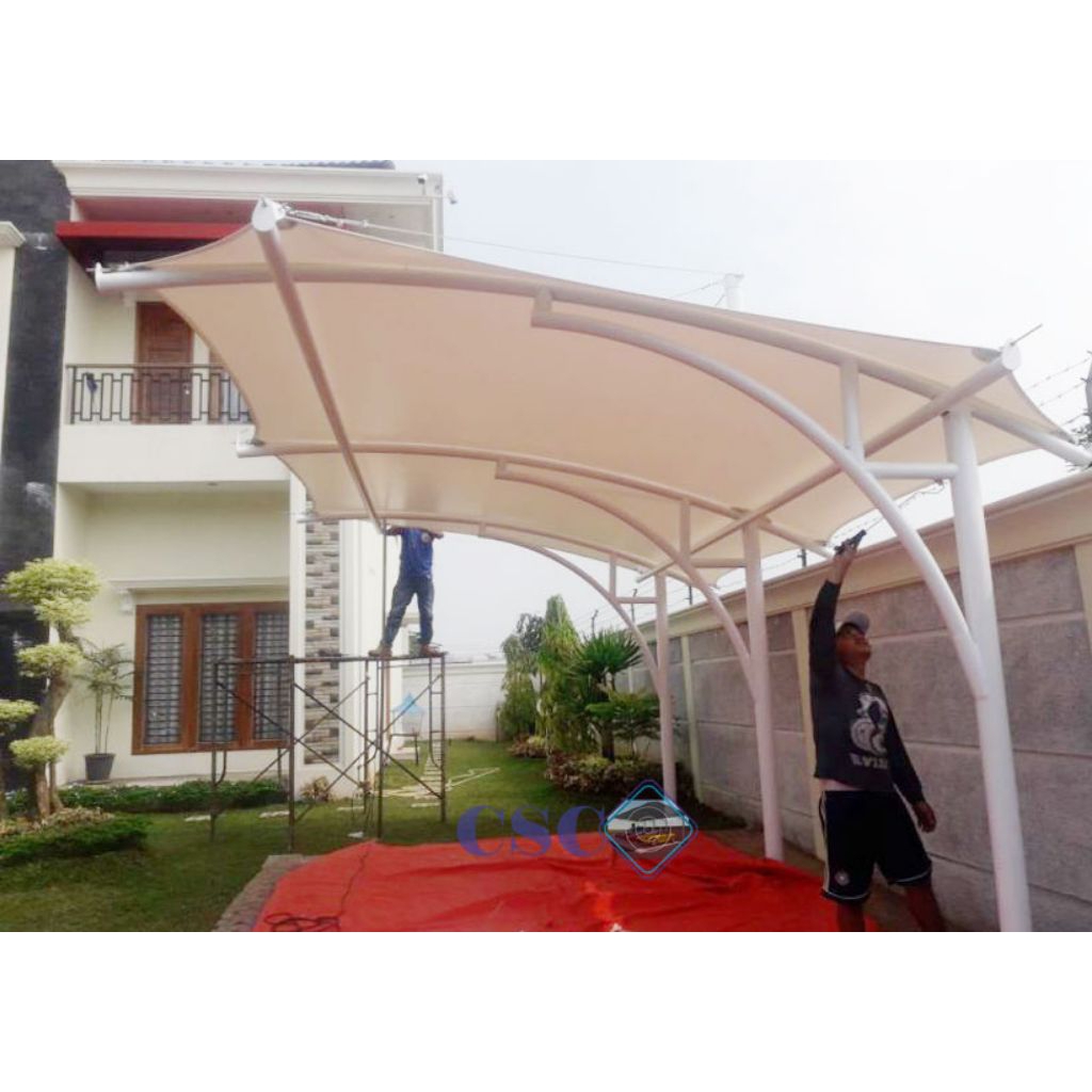 kanopi kain membran