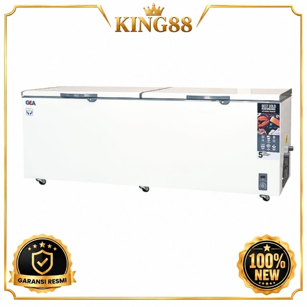 GEA AB-1200T-X Chest Freezer 1050 Liter - Freezer BOX Gea AB1200TX