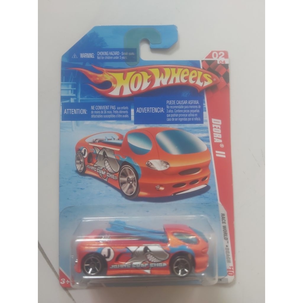 Hotwheels Deora