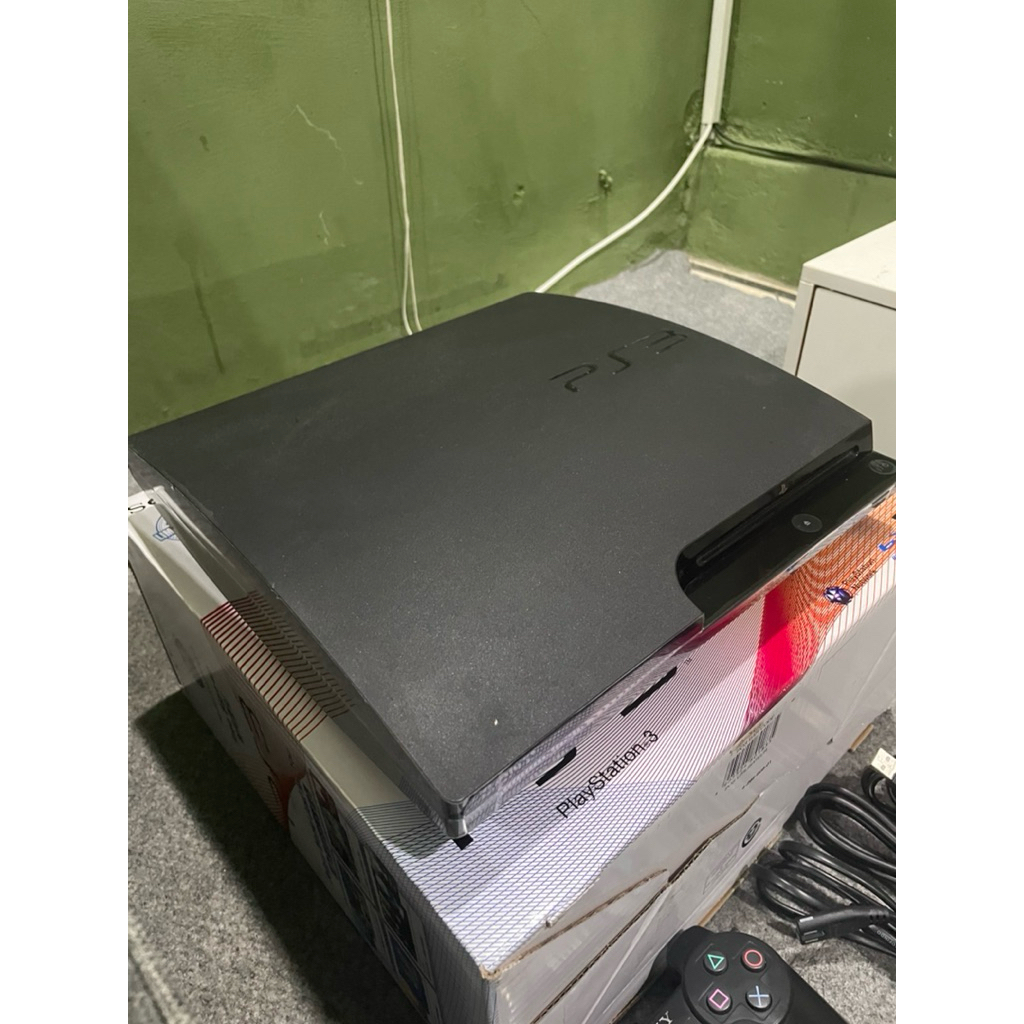 PS3 Slim CFW Seri 30xx 500gb Sony Playstation Multiman Game
