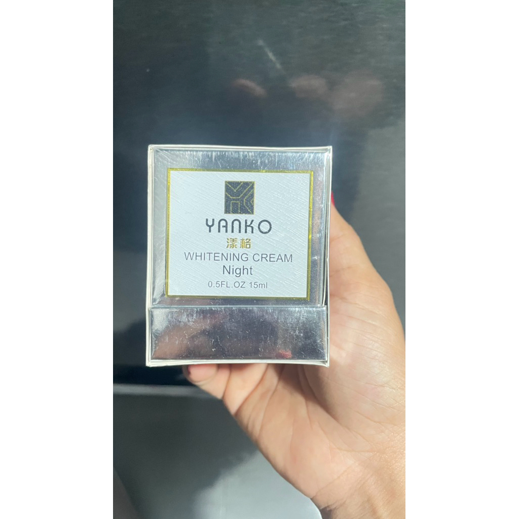 Cream malam yanko platinum