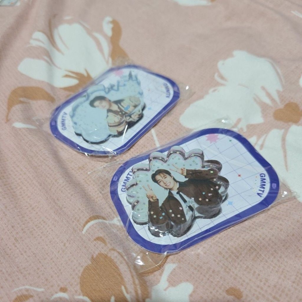 THAI - GASHA MAGNET FANIVAL SKY NANI SKYNANI HIRUNKIT WONGRAVEE WU IMINA SMYLE NEONA GMMTV