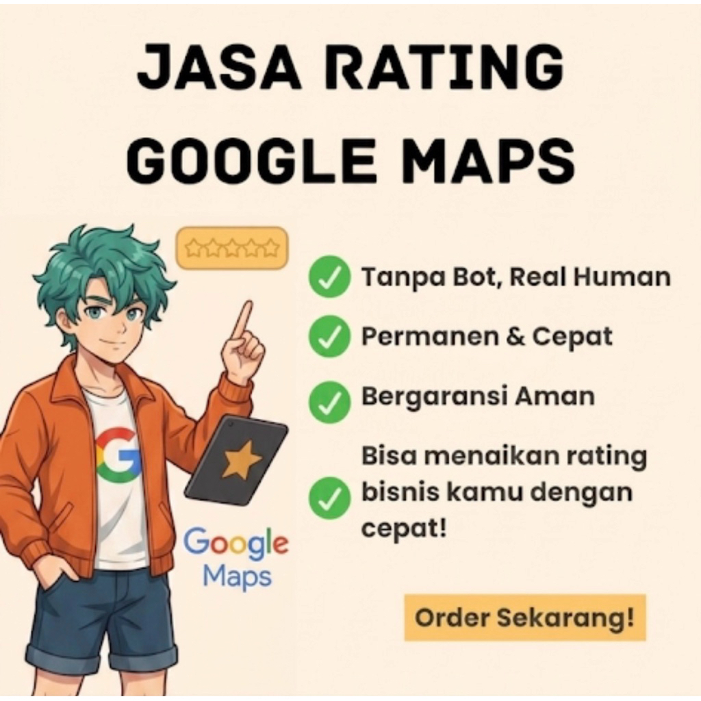 jasa review maps terpercaya