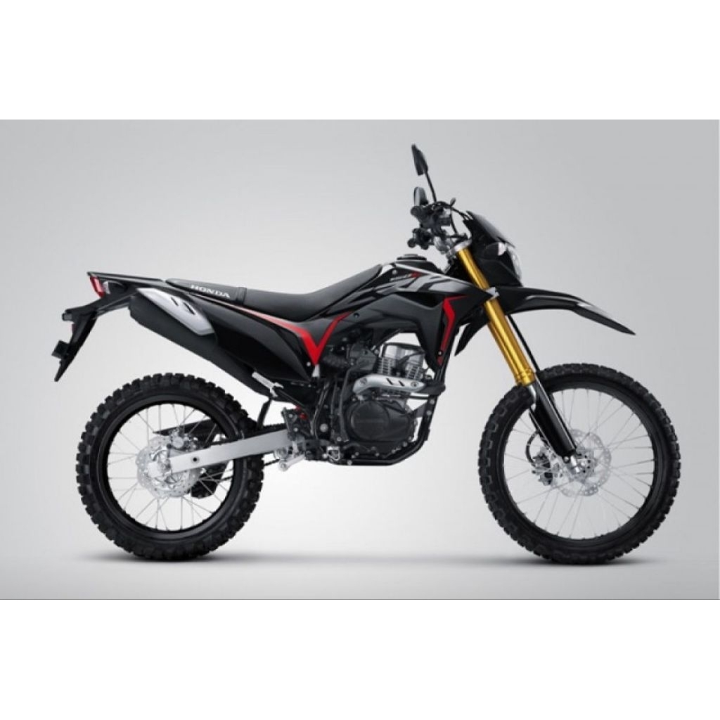 Jok crf 150l standar hitam polos