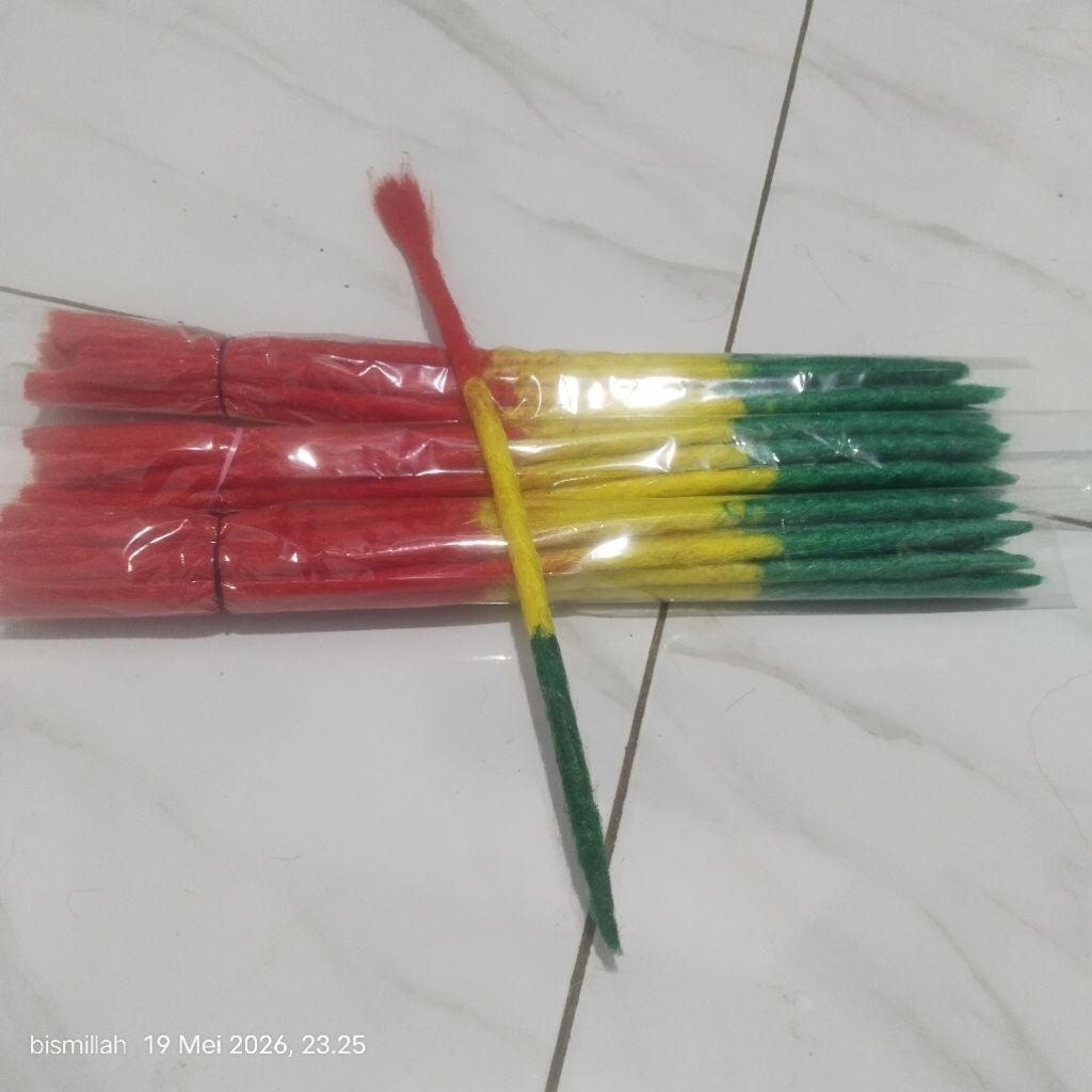 Rambut Gimbal Sintetis,panjang 30 cm