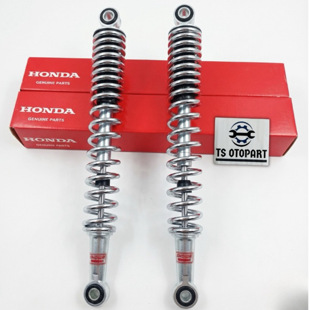 Shock Shockbreaker Belakang Supra Fit Lama Supra X Lama KEV SHOWA 1 set Kanan Kiri