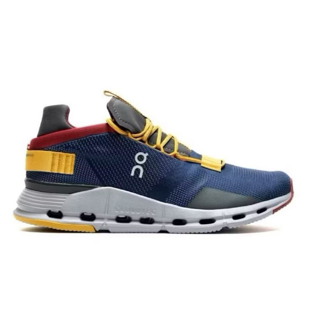SEPATI RUNNING ON CLOUDNOVA DENIM/RUBY