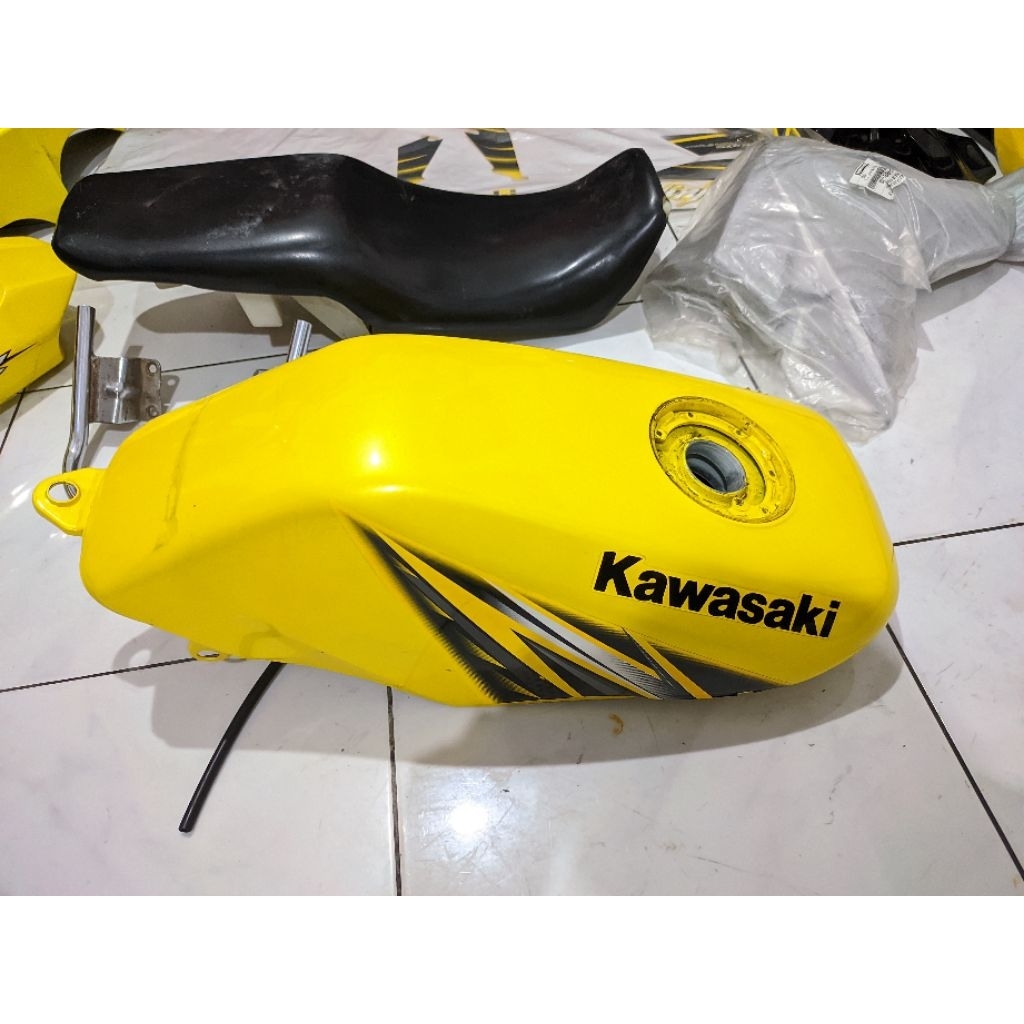 body set ninja ss kuning original copotan