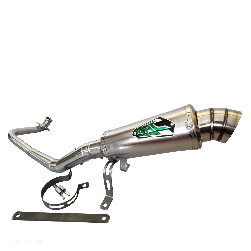 KNALPOT JRM FULL BASS COCOK UNTUK MOTOR METIC