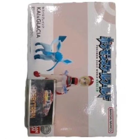 POKEMON SCALE WORLD HISUI REGION IRIDA GLACEON FIGURE