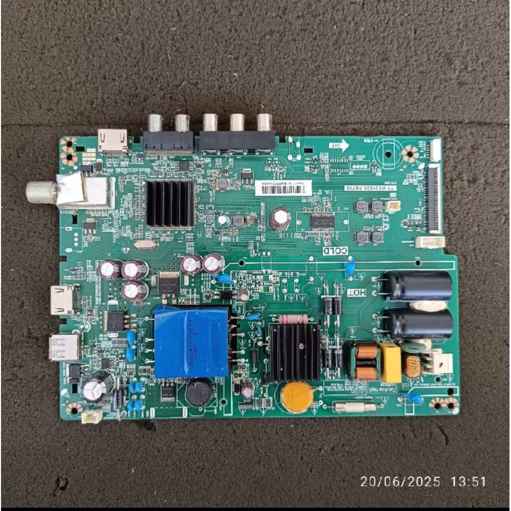Mb mobo module mainboard led LG tv28MT49VF 28MT49VF-PT 28TK430V