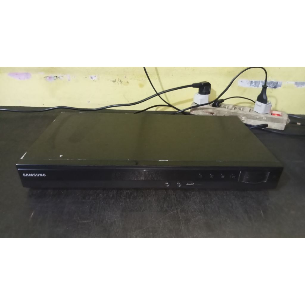 home theater player DVD samsung model HT-E350K Kondisi mati total