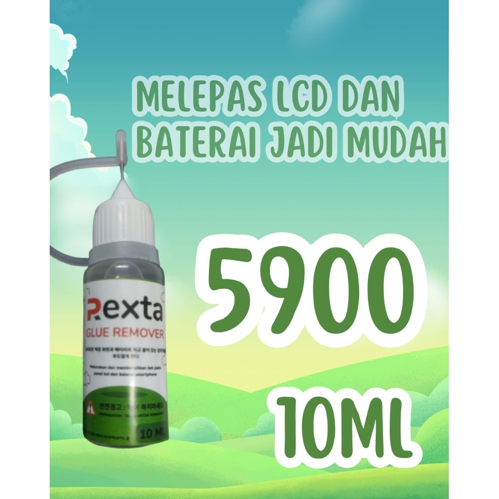 GLUE BREAKER GLUE REMOVER PELEPAS LCD DAN BATERAI 10 ML