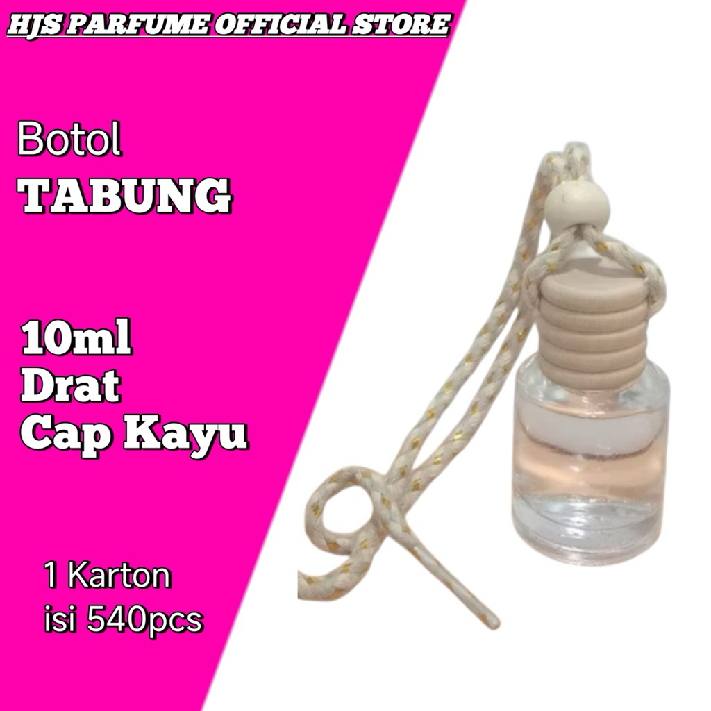 BOTOL PARFUM TABUNG GANTUNG 10ML - BOTOL TABUNG KOSONG - BOTOL TABUNG GANTUNG 10ML-BOTOL PARFUM MOBI