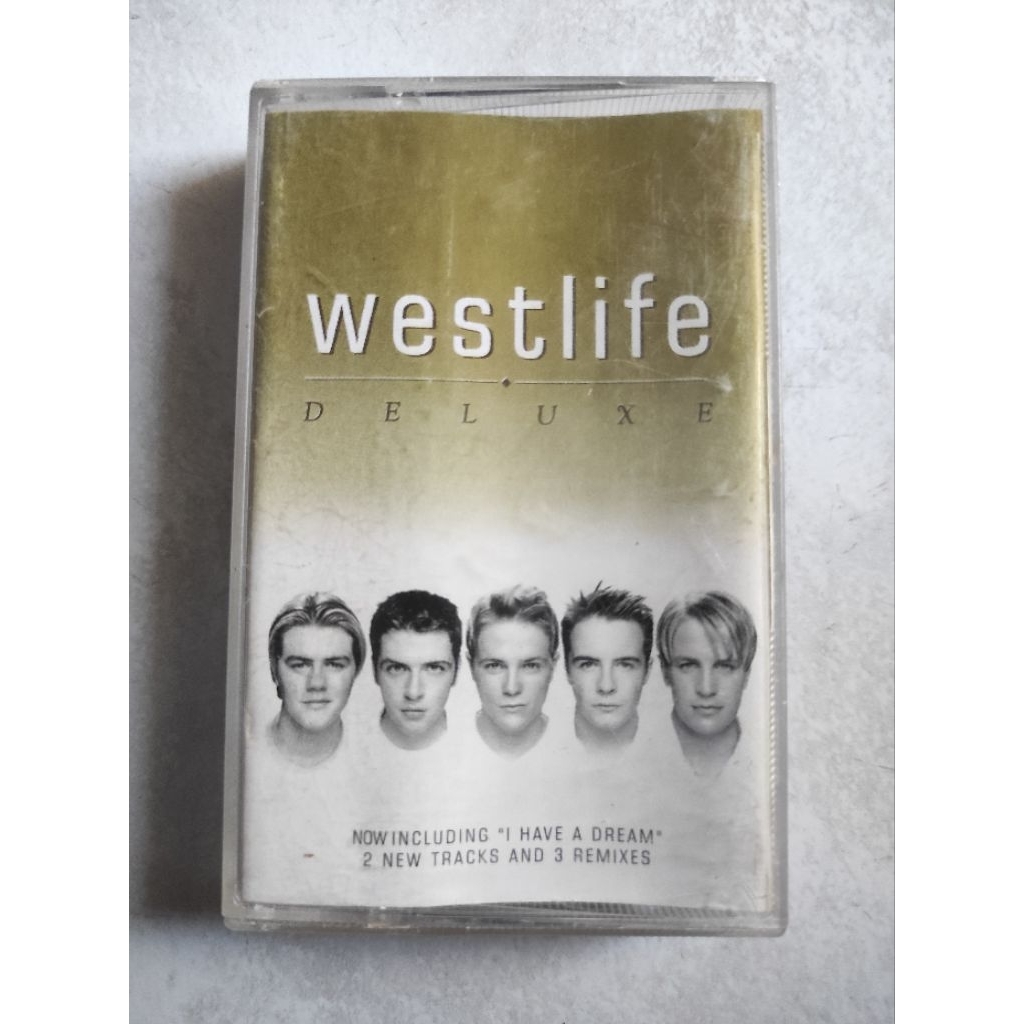 kaset pita WESTLIFE "deluxe"