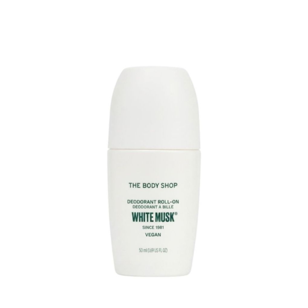 The Body Shop White Musk Deodorant Roll On 50 ml