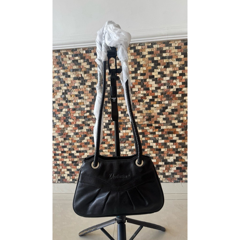 Tote bag kecil kulit sapi asli