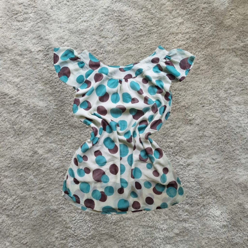 Tunik polkadot
