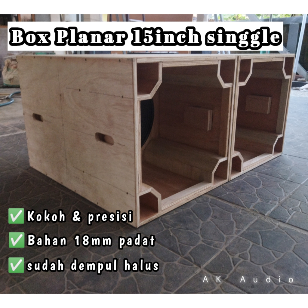 Box planar BREWOG 12-18inch box planar brewog boxsubwofer