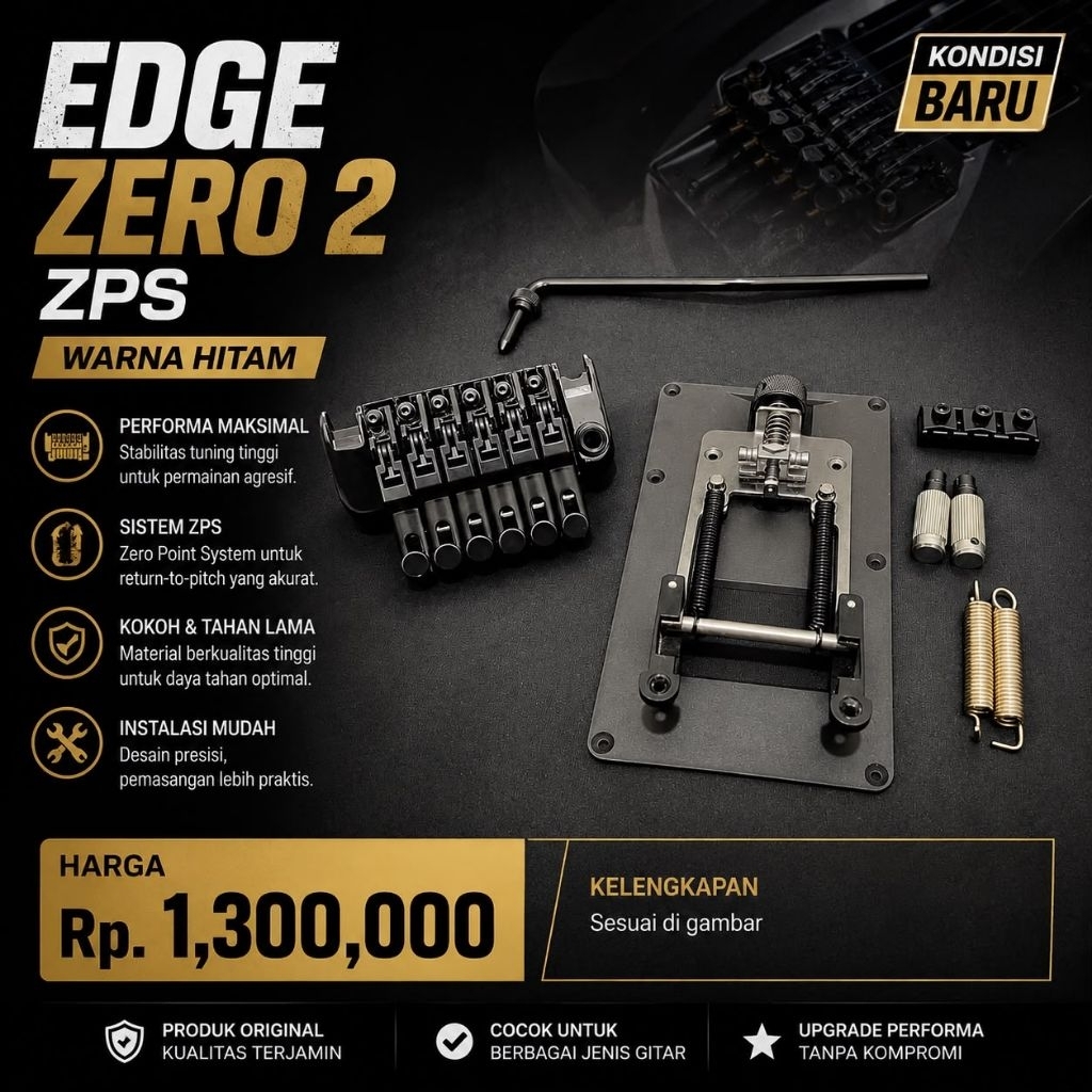 EDGE ZERO 2 ZPS ORIGINAL 100%