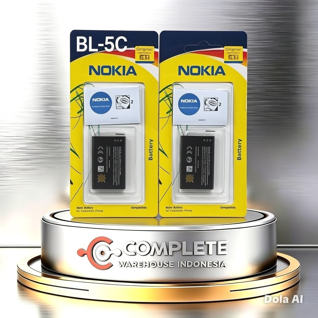 BATERAI NOKIA BL-5C | BL 5C | BL5C ORIGINAL 99