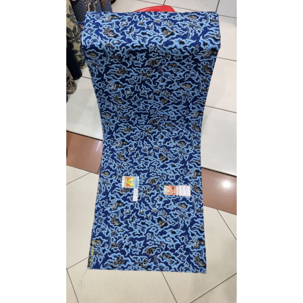 BAHAN BATIK KATUN ADMR BATIK MEGA MENDUNG BATIK METERAN LOT 1