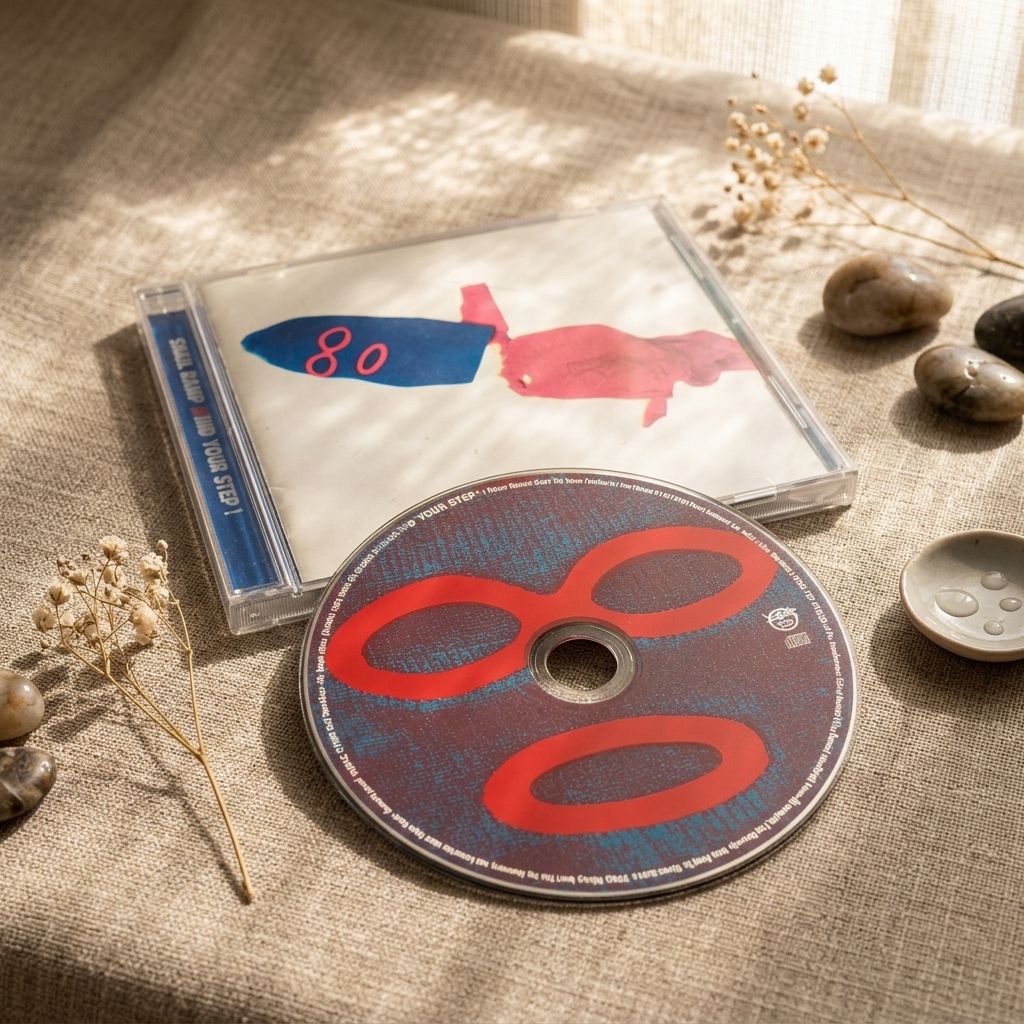Cd Snail Ramp - Mind Your Step Made In Japan