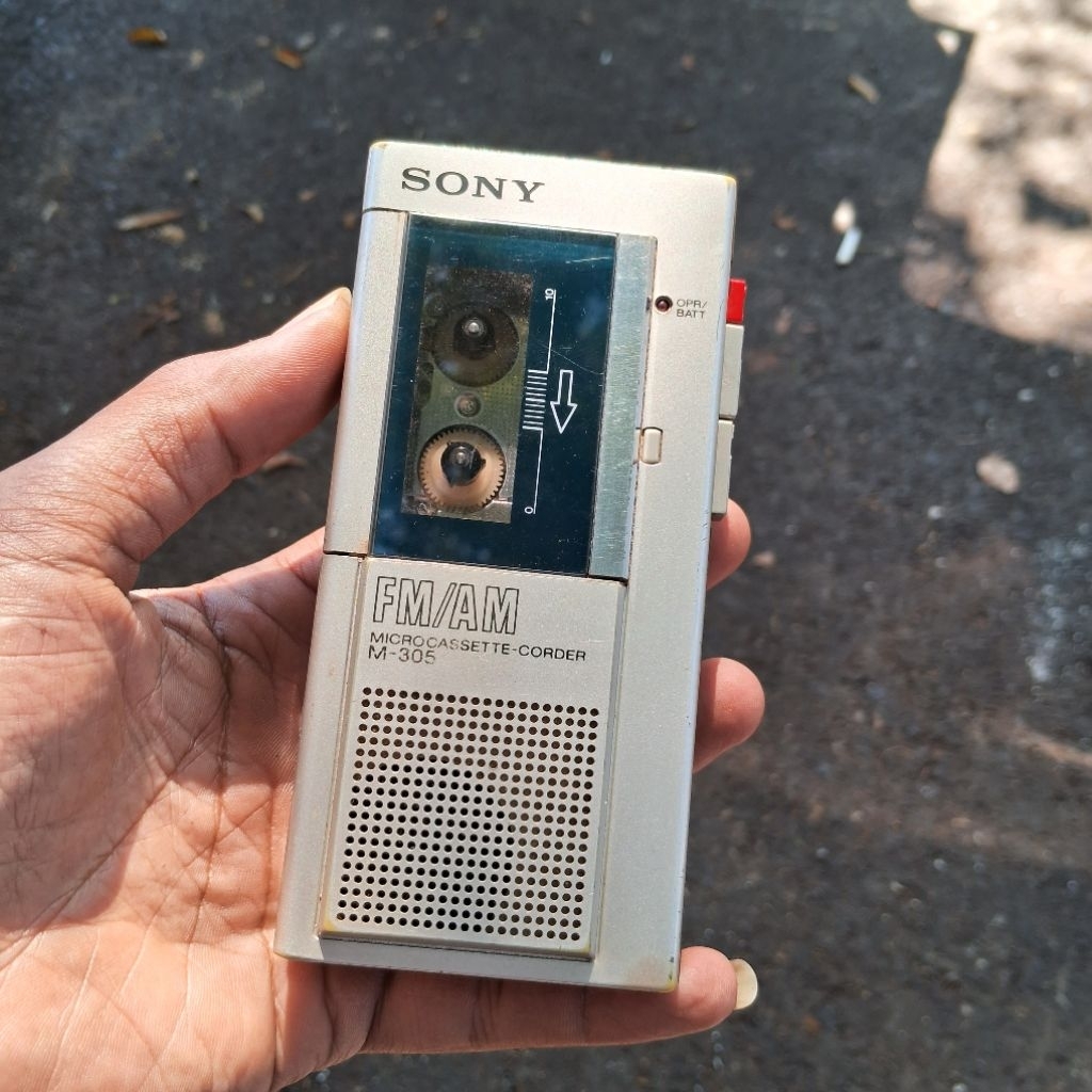 tape radio jadul