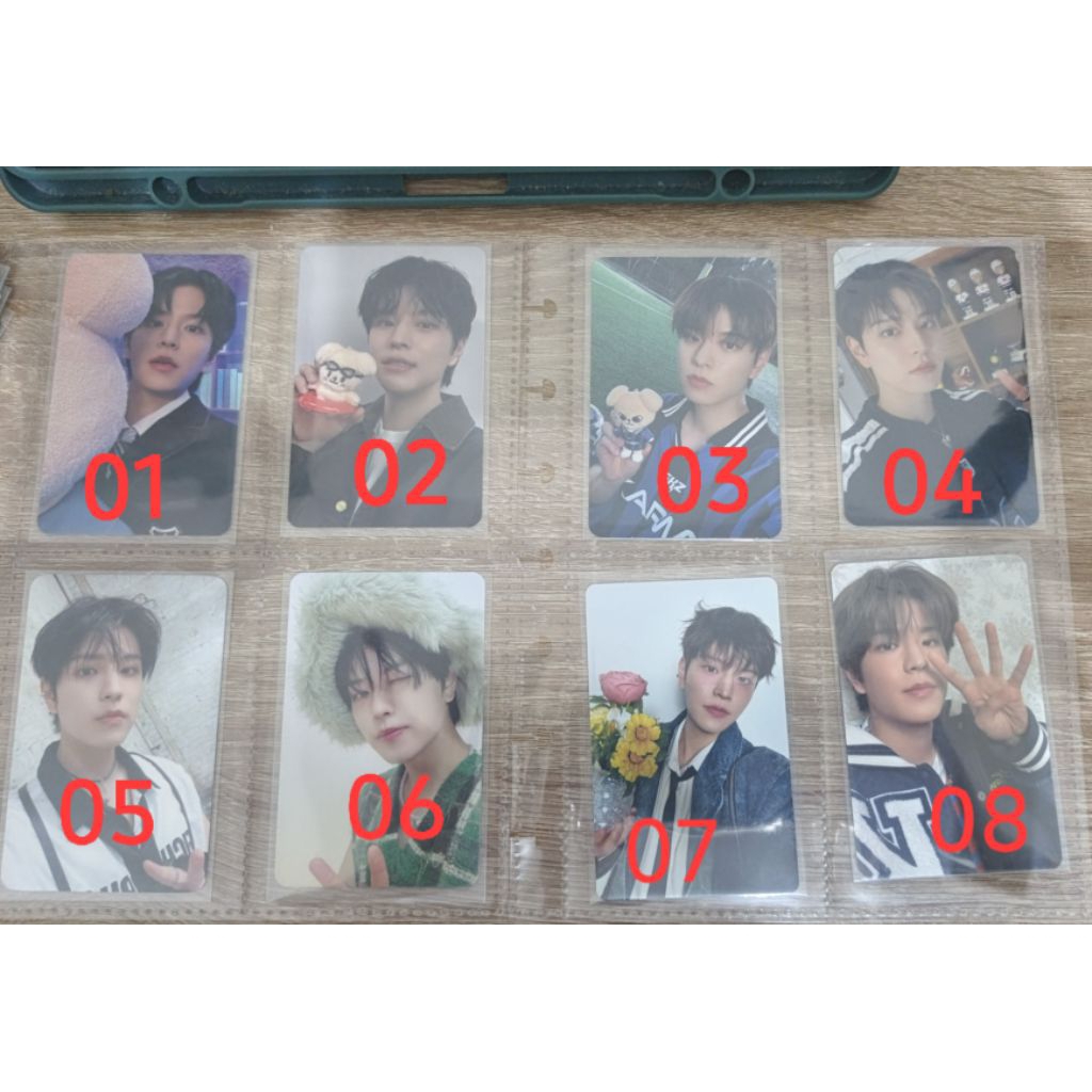 Stray Kids Seungmin Photocard/PC/ Seungmin