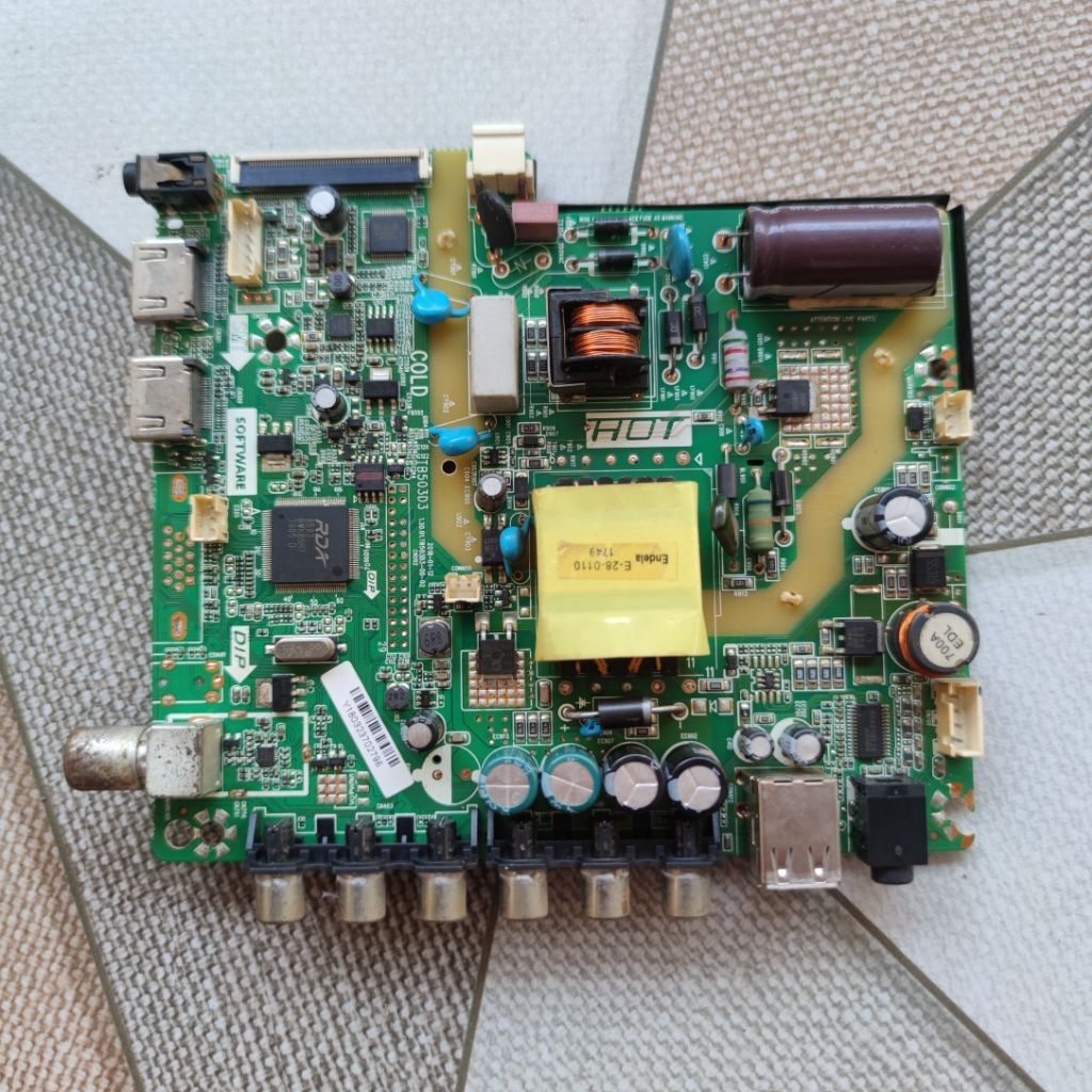 mb ori mainboard led tv PANASONIC TH-32F303G