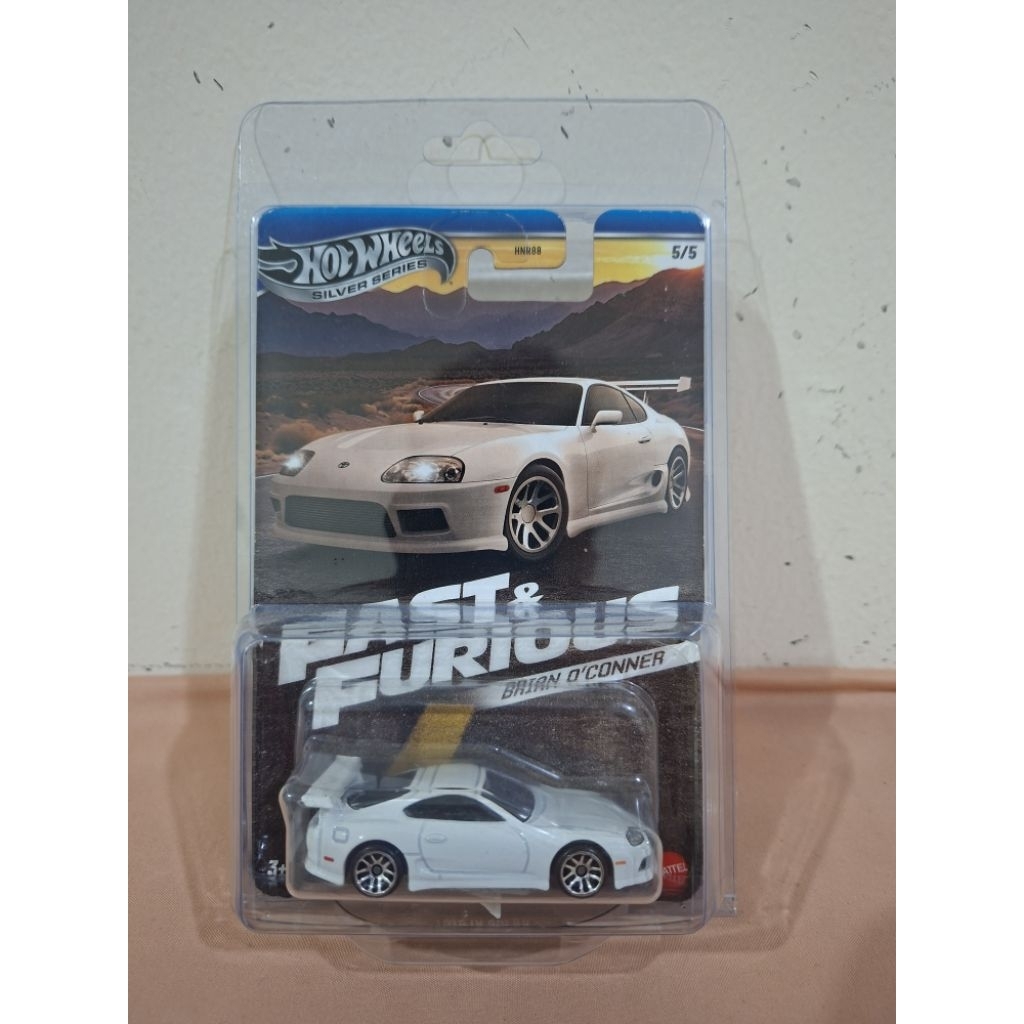 HOTWHEELS FAST & FURIOUS TOYOTA SUPRA