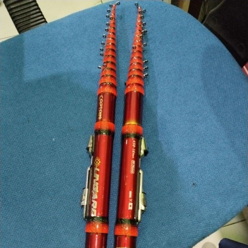tegek kolong tegek custom captain linggaro 450