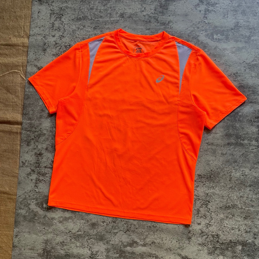 Kaos Olahraga Asics Running Tshirt