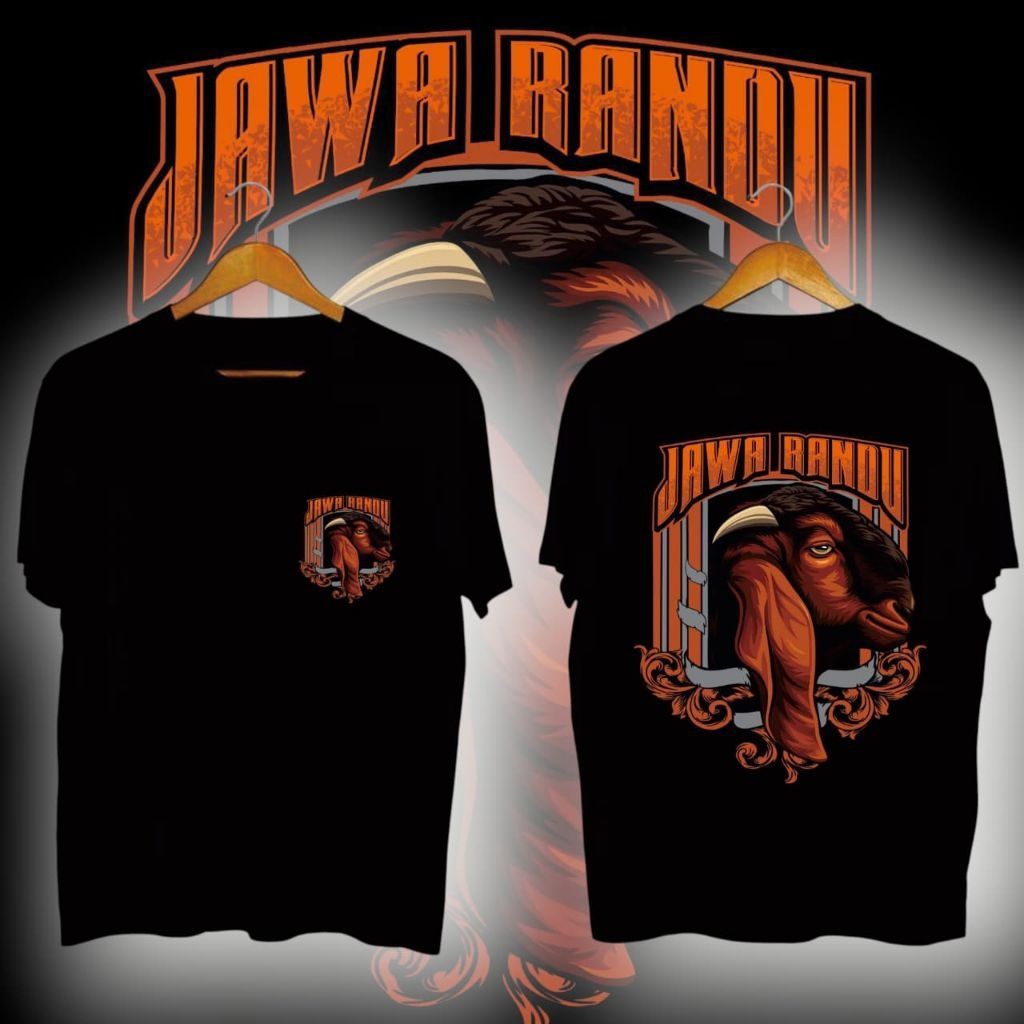 KAOS TSHIRT KAMBING JAWA RANDU//TSHIRT NEW