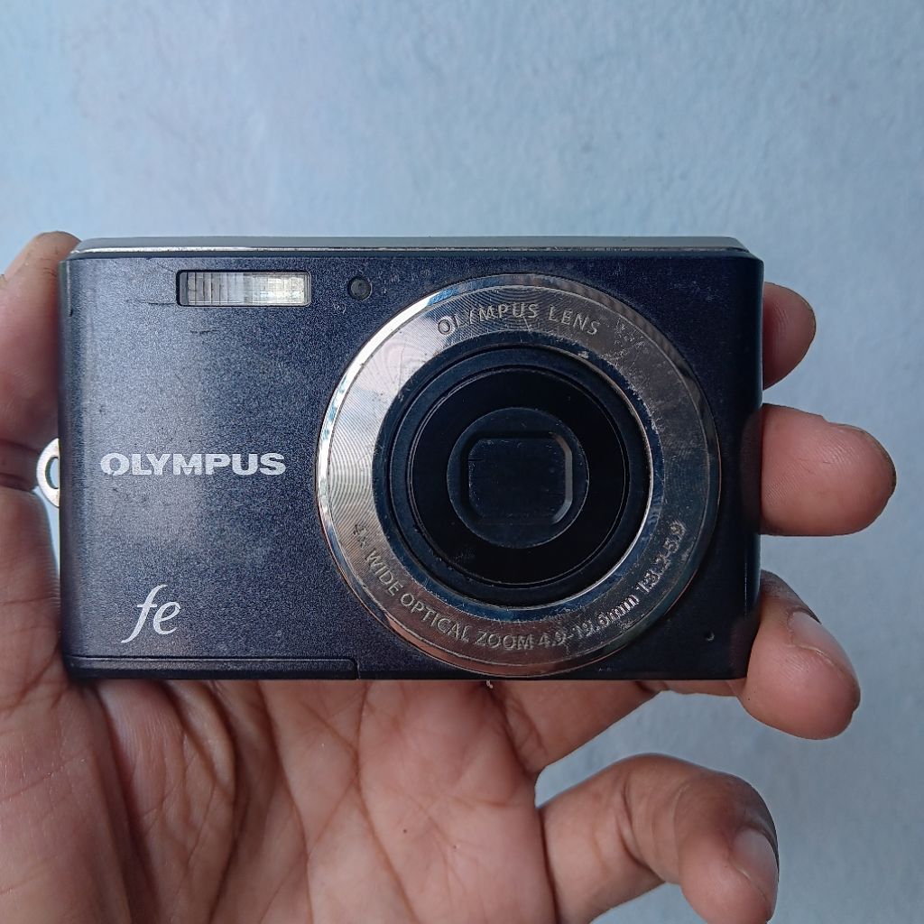 Kamera pocket Olympus FE-4050 (Minus)