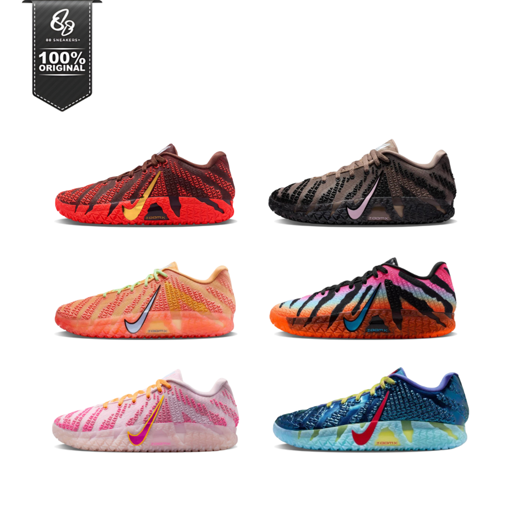 Basketball Shoes NIKE JA Morant 3 All Colourway