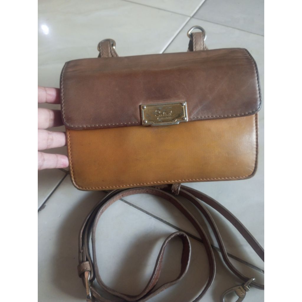 sling bag salad