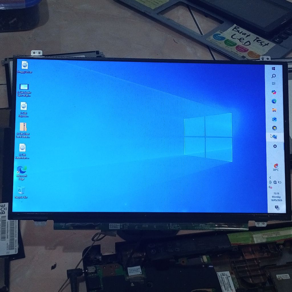 led layar 14 inch 30pin 30 pin slim