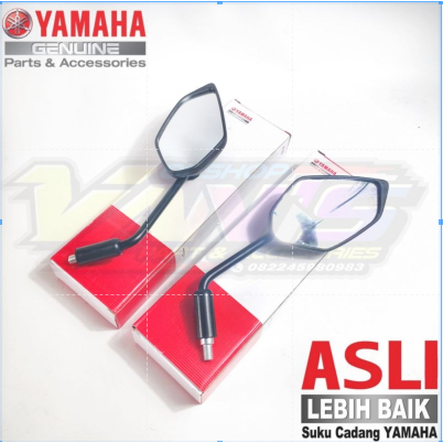 Spion New Aerox 155 Connected 2021-2024, New Aerox 155 Alpha (Standar,Cybercity,Turbo) Original Yama