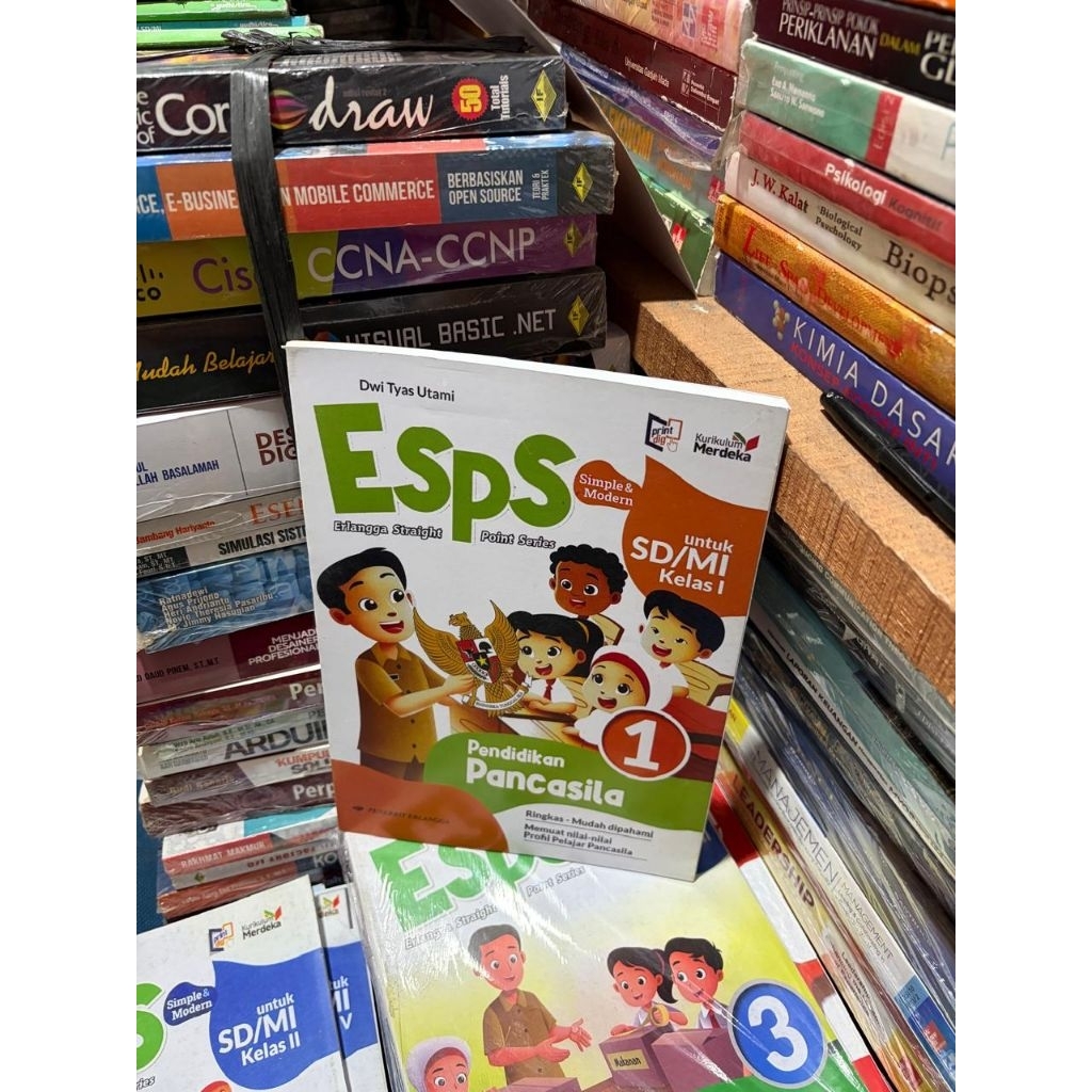 Esps Pendidikan Pancasila kelas 1 SD KURIKULUM MERDEKA