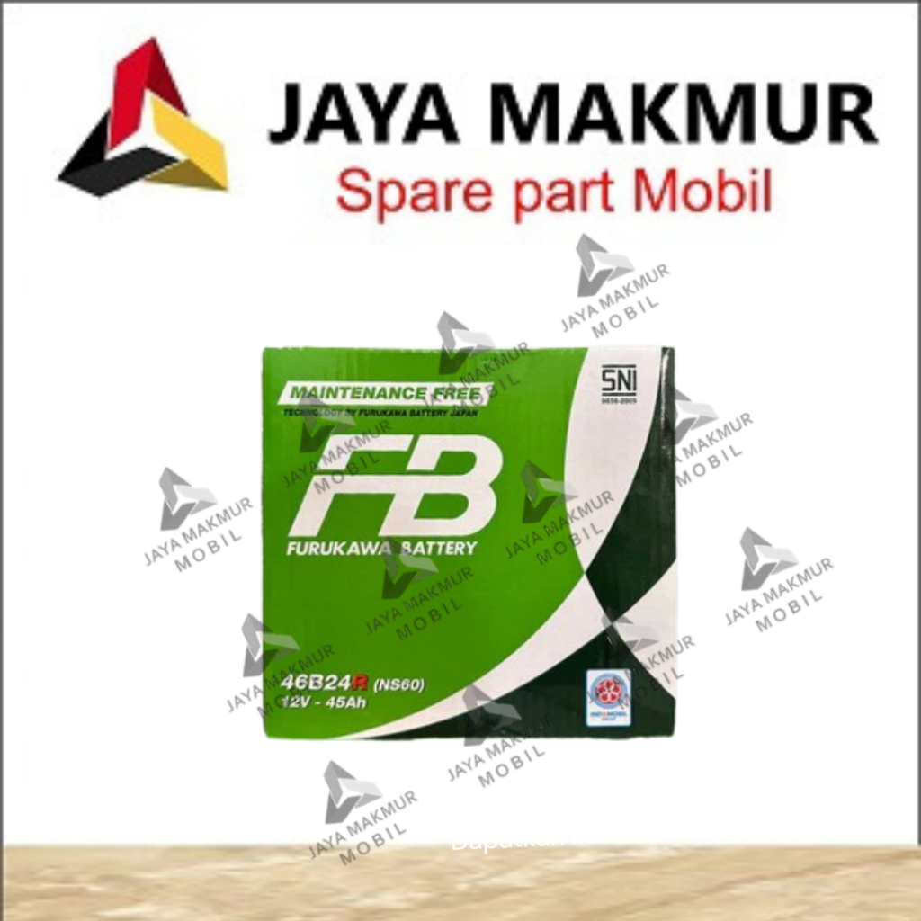 FB AKI KERING NS60 46B24R 45 AH FBMFNS60