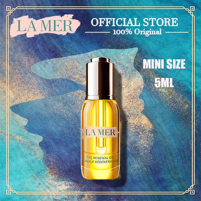 [LA MER Online Shop]La Mer The Renewal Oil 5ml 100% Original| Best Seller Facial Oil, Anti-aging Wri