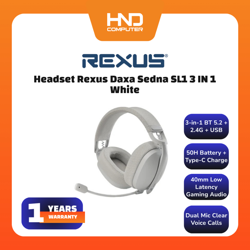 Rexus Headset Daxa Sedna